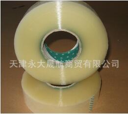 用膠帶包裝，當然得體現你的作用